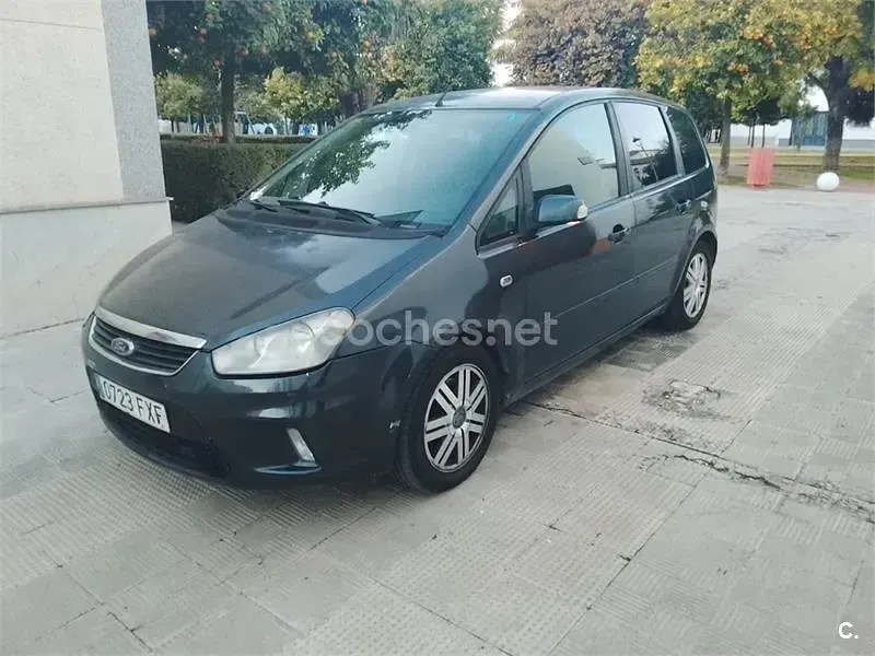 Usado Ford C-MAX Ghia 115 CV (84 kW) 2007 Verde Monovolumen