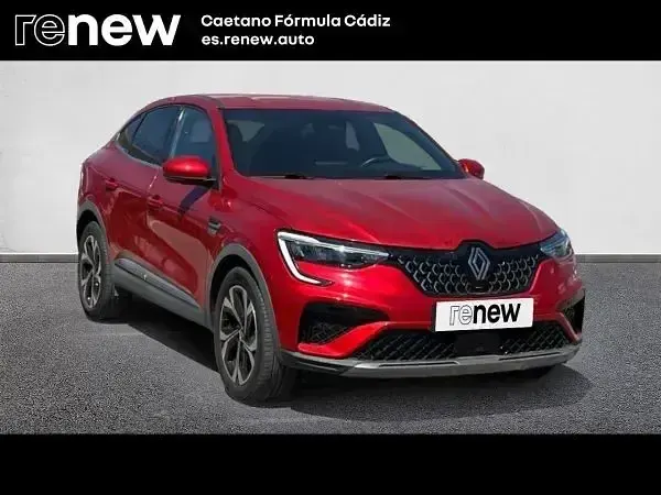 Usado Renault Arkana Techno 145 CV (106 kW) 2024 Rojo SUV