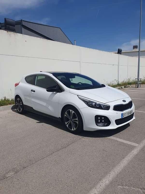 Brugt Kia ProCeed GT-Line 120 HK (88 kW) 2016 Hvid Hatchback