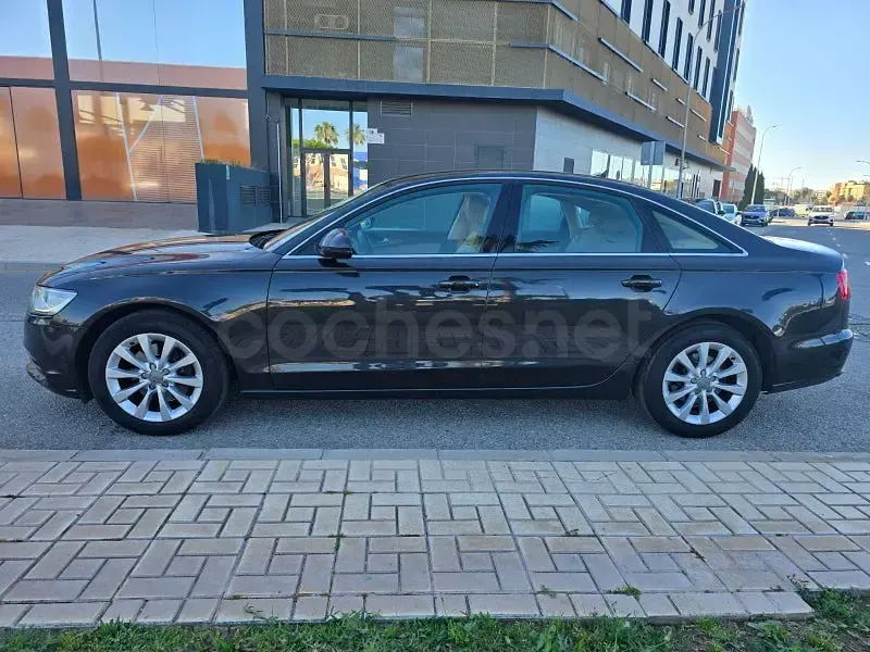 Usado Audi A6 Premium Plus 177 CV (130 kW) 2014 Negro Berlina