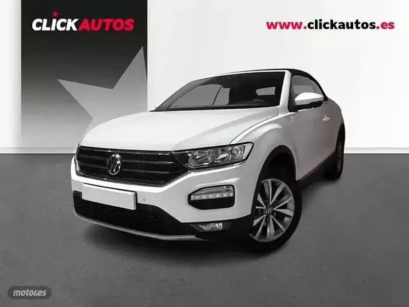 Usado VW T-Roc Style 150 CV (110 kW) 2021 Blanco SUV