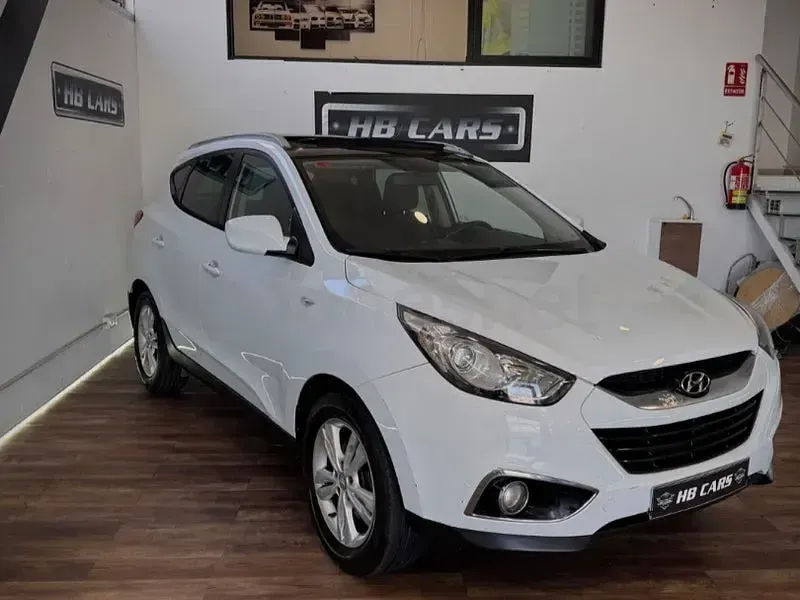 Usado Hyundai ix35 Comfort 116 CV (85 kW) 2011 Blanco SUV