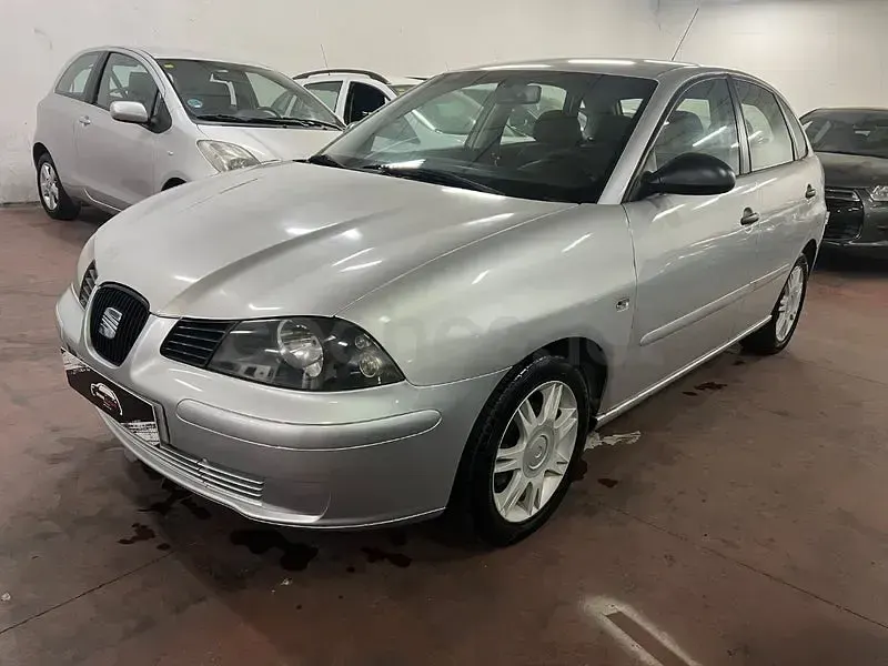Usado Seat Ibiza 75 CV (55 kW) 2005 Gris / plata Utilitario