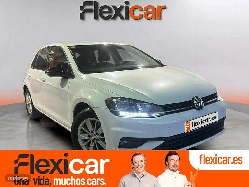 Usado VW Golf VII Advance 110 CV (80 kW) 2017 Blanco Berlina