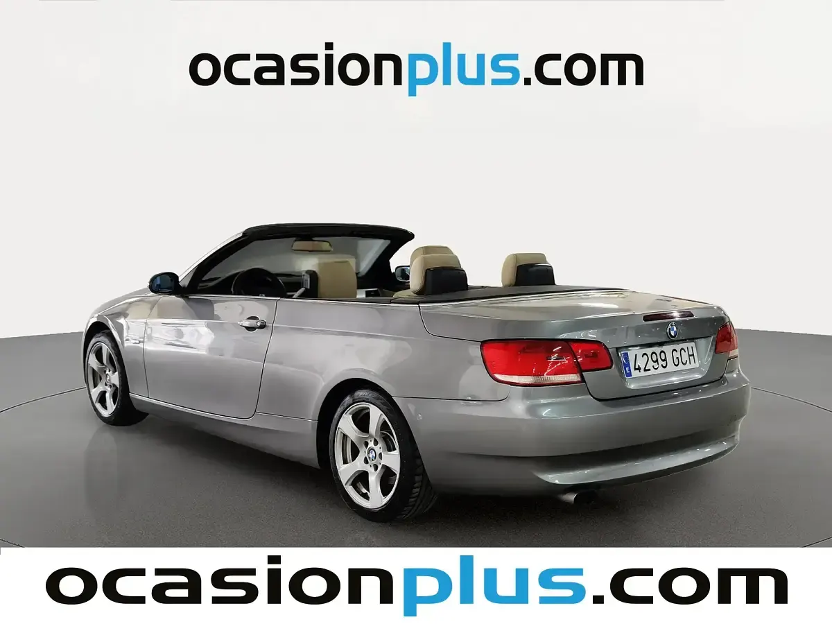 Usado BMW 125 Cabriolet 170 CV (125 kW) 2008 Gris Descapotable