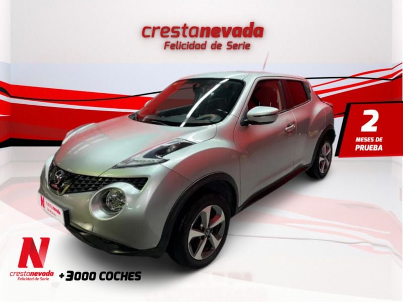 Gris Usado 2019 Nissan Juke N-Connecta SUV | 14.009 € (Un poco caro) - Imagen 1/4