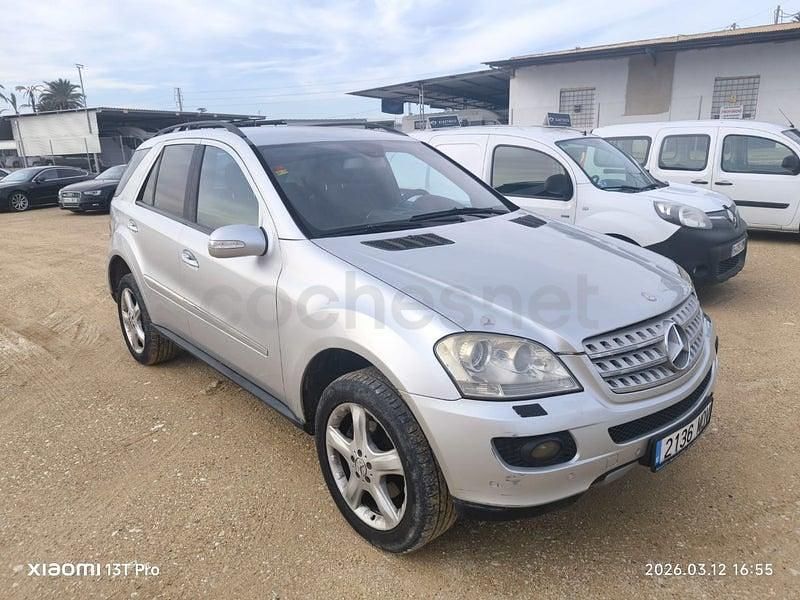 Usado Mercedes ML280 190 CV (139 kW) 2008 Gris / plata SUV