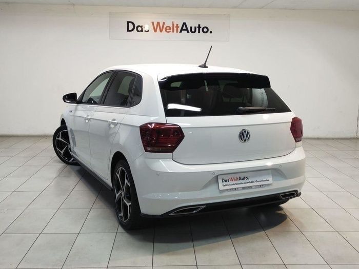 Usado VW Polo Sportline 116 CV (85 kW) 2019 Blanco Utilitario