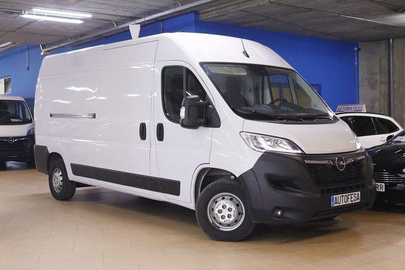 Usado Opel Movano 140 CV (102 kW) 2024 Blanco Van