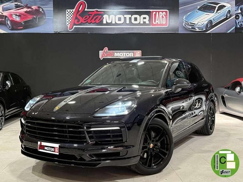 Negro Usado 2018 Porsche Cayenne SUV | 45.990 € (Super precio) - Imagen 1/4