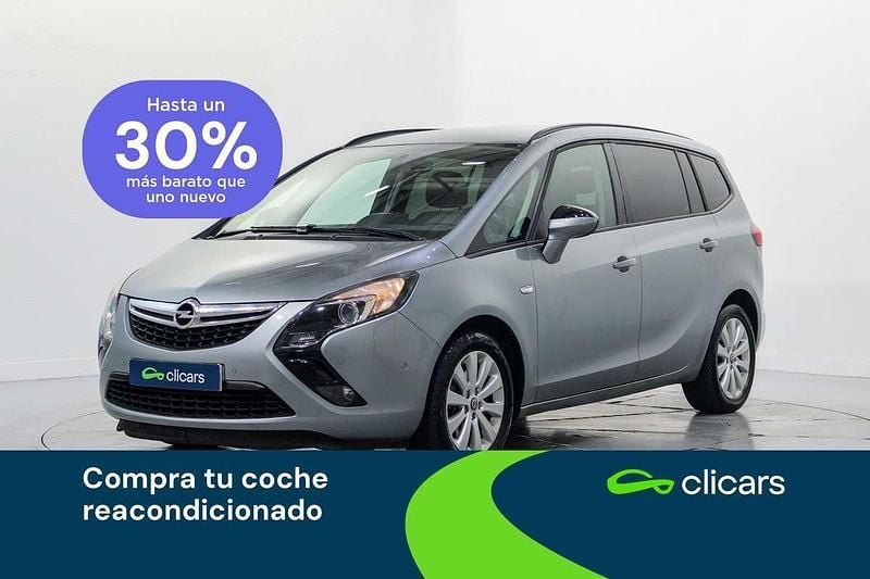 Gris Usado 2015 Opel Zafira Tourer Selective Monovolumen | 11.390 € (Precio justo) - Imagen 1/4
