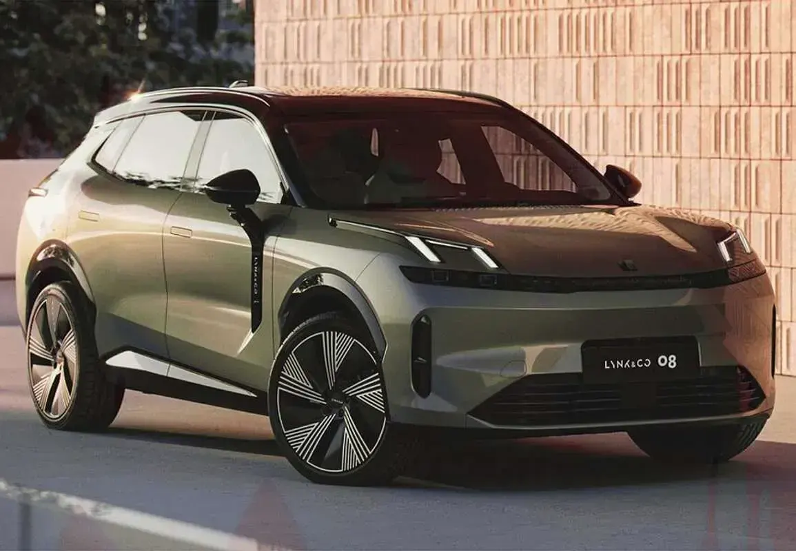 Usado Lynk & Co 08 347 CV (255 kW) 2025 SUV