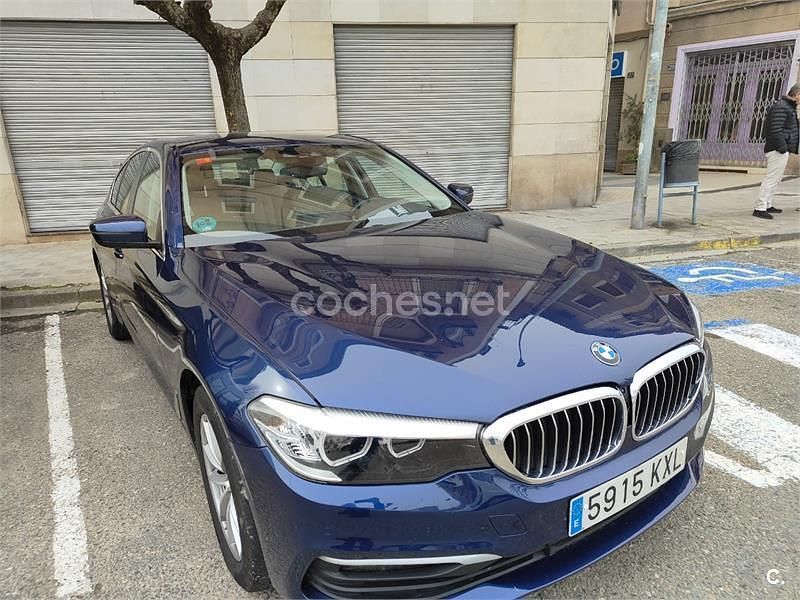 Usado BMW 520 190 CV (139 kW) 2019 Azul Berlina