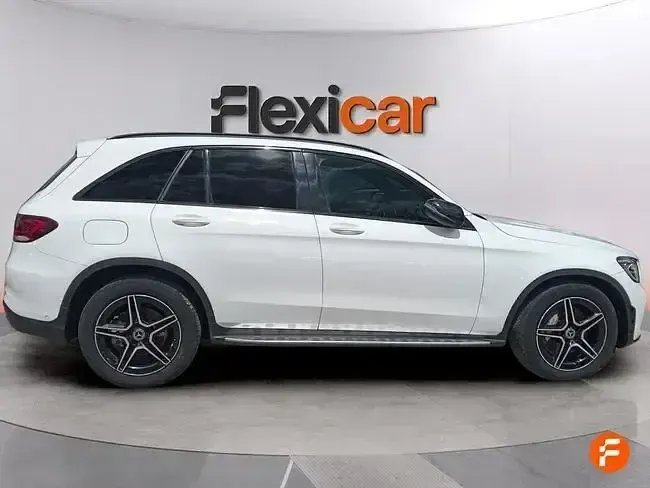 Usado Mercedes GLC200 163 CV (119 kW) 2022 Blanco SUV