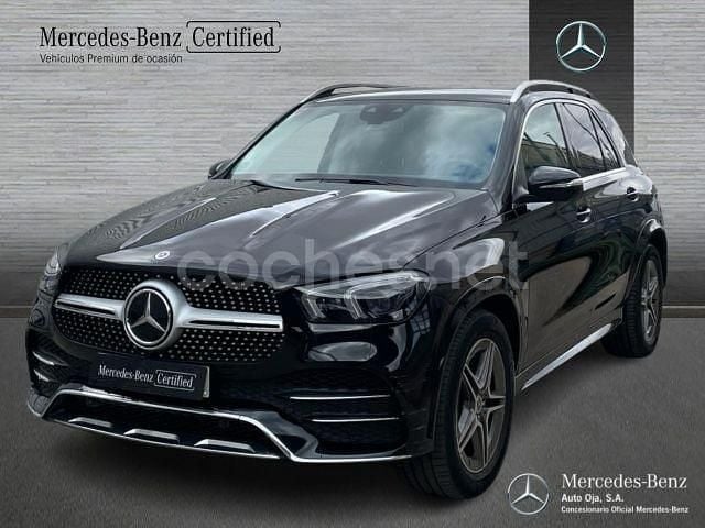 Negro Usado 2021 Mercedes GLE350 SUV | 62.900 € (Precio justo) - Imagen 1/4