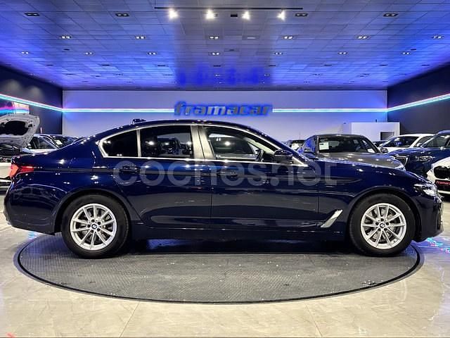 Usado BMW 520 190 CV (139 kW) 2021 Azul Berlina