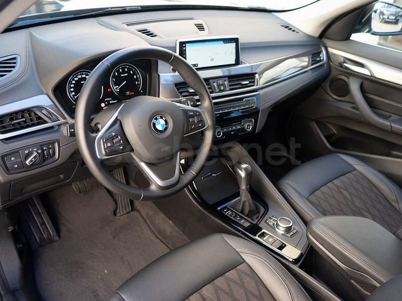 Usado BMW X1 Sport Line 220 CV (161 kW) 2021 Negro SUV