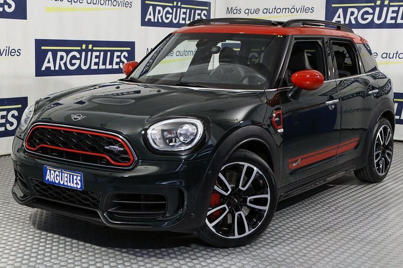 Usado Mini John Cooper Works 306 CV (225 kW) 2020 Verde Utilitario