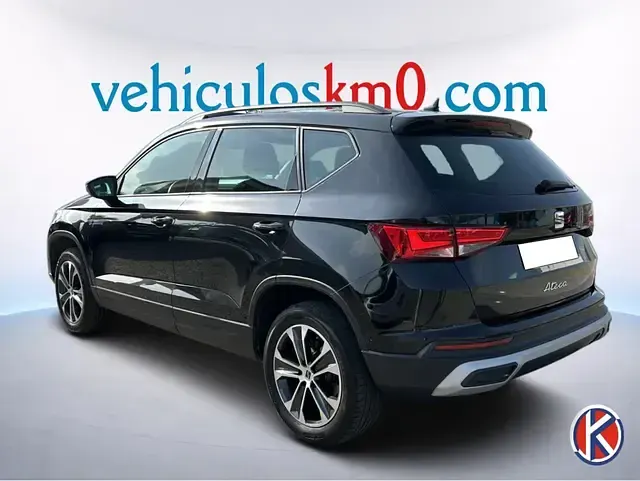 Usado Seat Ateca Style 150 CV (110 kW) 2024 Gris SUV