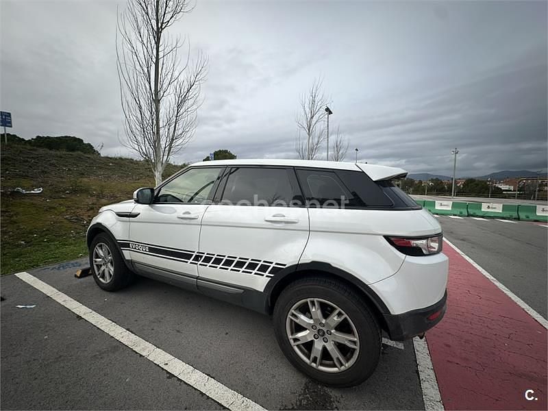 Usado Land Rover Range Rover evoque Pure 150 CV (110 kW) 2013 Blanco SUV