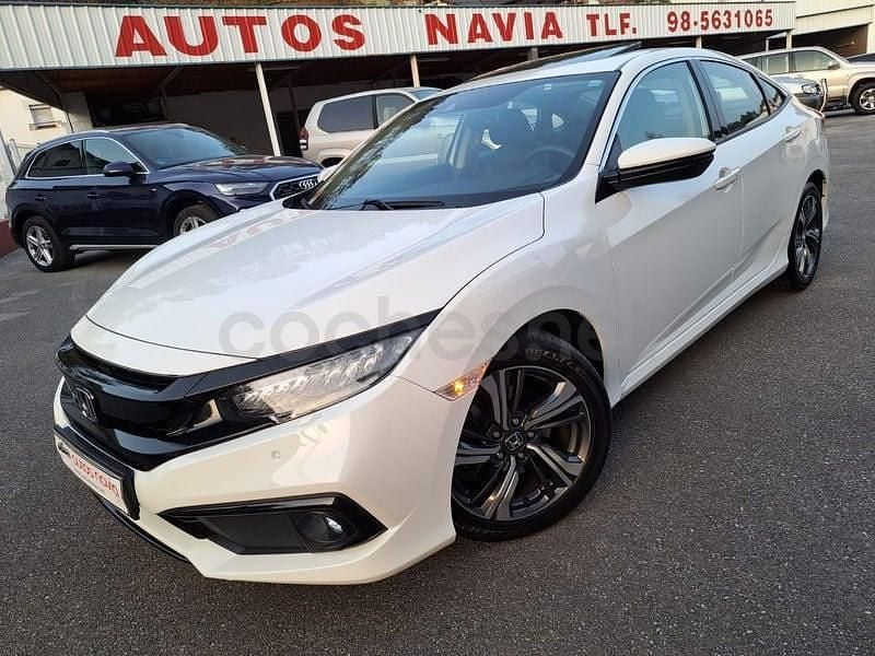 Usado Honda Civic Executive 182 CV (133 kW) 2021 Blanco Berlina