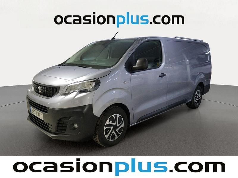 Gris Usado 2023 Peugeot Expert S Van | 27.900 € (Precio justo) - Imagen 1/4