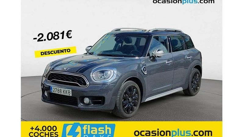 Gris Usado 2018 Mini Cooper S Countryman SUV | 19.910 € (Super precio) - Imagen 1/4