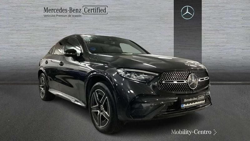 Usado Mercedes GLC300e 333 CV (244 kW) 2024 Gris SUV