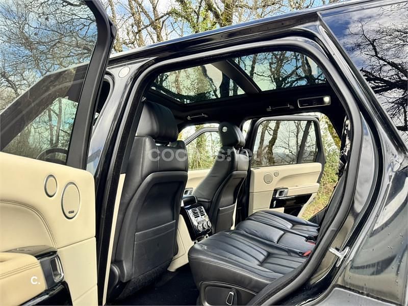 Usado Land Rover Range Rover Vogue 340 CV (250 kW) 2015 Negro SUV