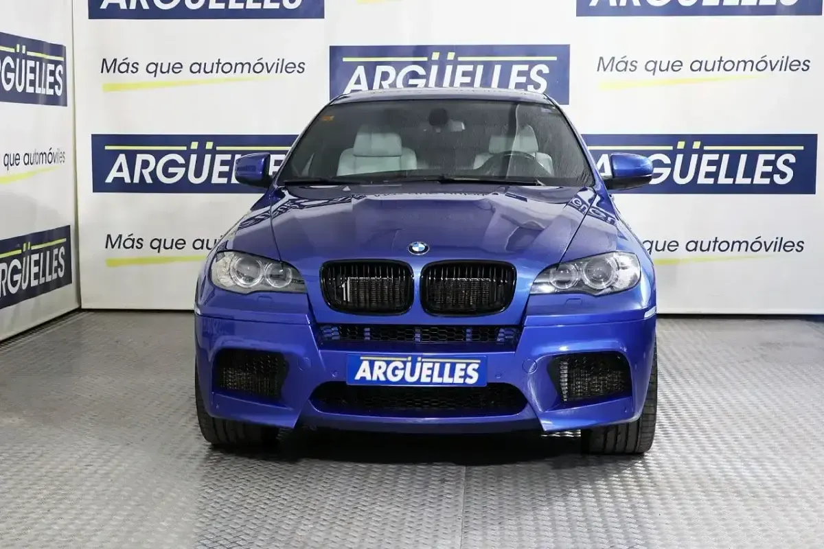 Usado BMW X6 M 555 CV (408 kW) 2010 Azul SUV