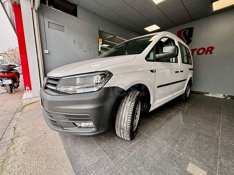 Occasion VW Caddy Beach 102 PK (75 kW) 2020 Wit MPV