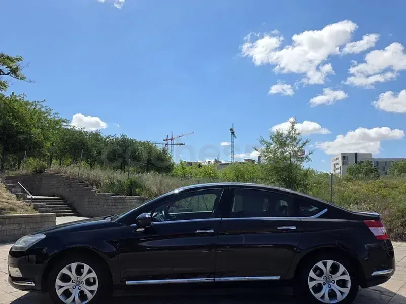 Usado Citroën C5 Exclusive 140 HP (102 kW) 2009 Preto Sedan