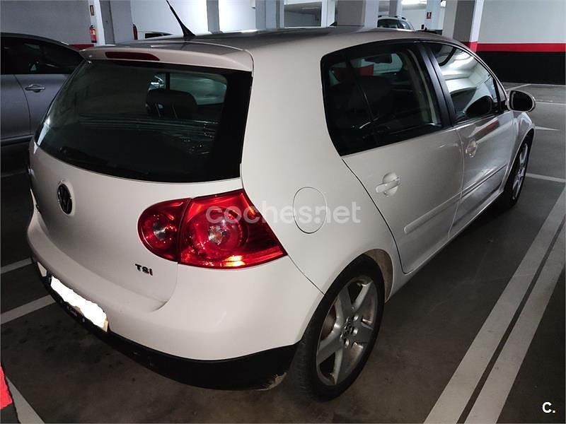 Usado VW Golf VI GT 140 CV (102 kW) 2009 Blanco Utilitario