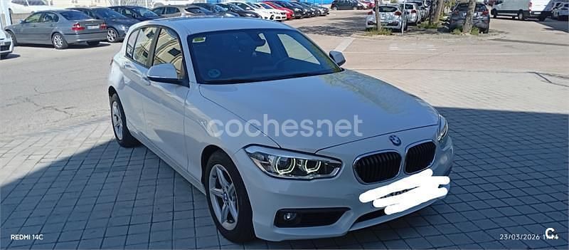 Usado BMW 116 Efficient Dynamics 116 CV (85 kW) 2015 Verde Utilitario