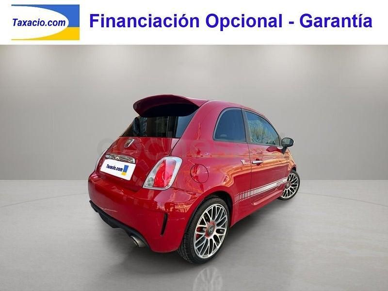 Usado Abarth 500 135 CV (99 kW) 2011 Rojo Berlina