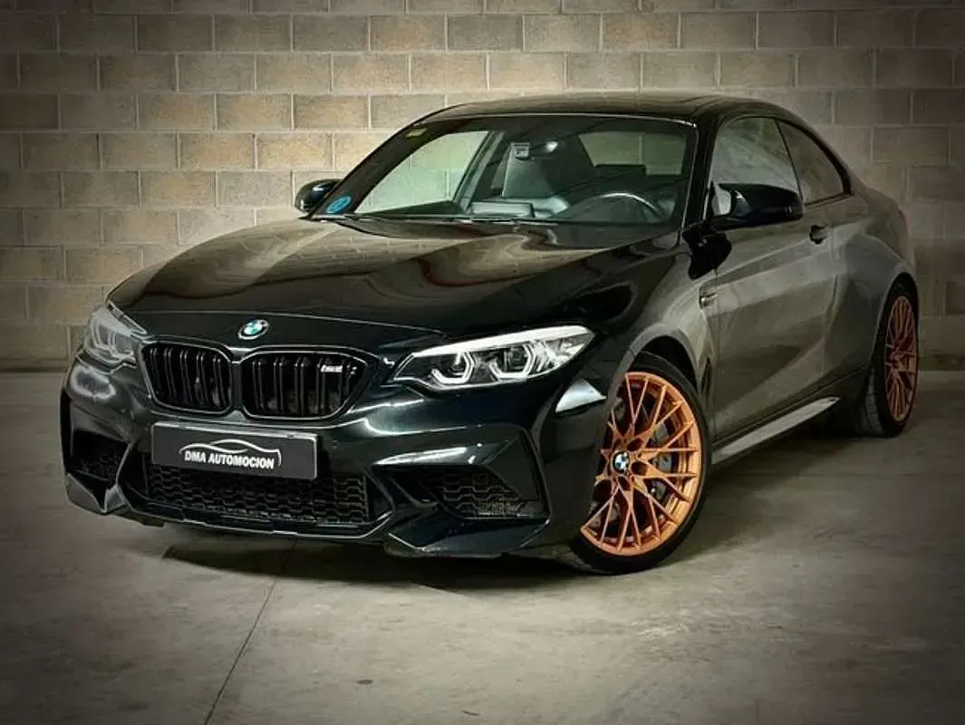 Usado BMW M2 Competition Edition 411 CV (302 kW) 2019 Negro Coupe