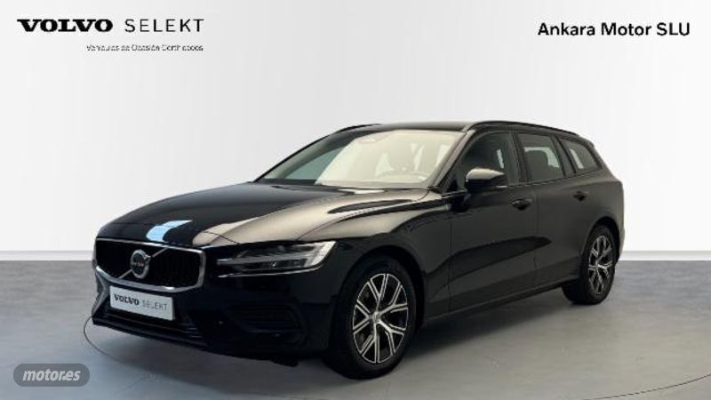 Negro Usado 2023 Volvo V60 Familiar | 38.900 € (Caro) - Imagen 1/4