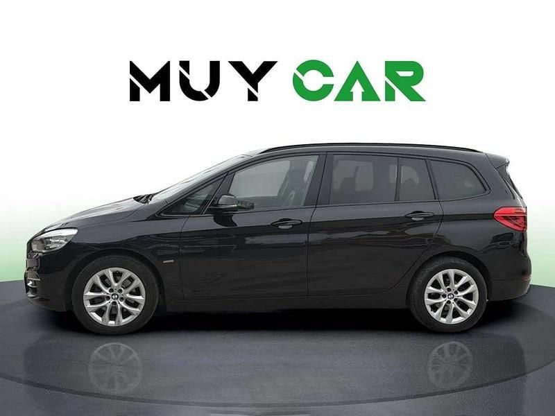 Usado BMW 218 Gran Tourer 150 CV (110 kW) 2015 Negro Monovolumen