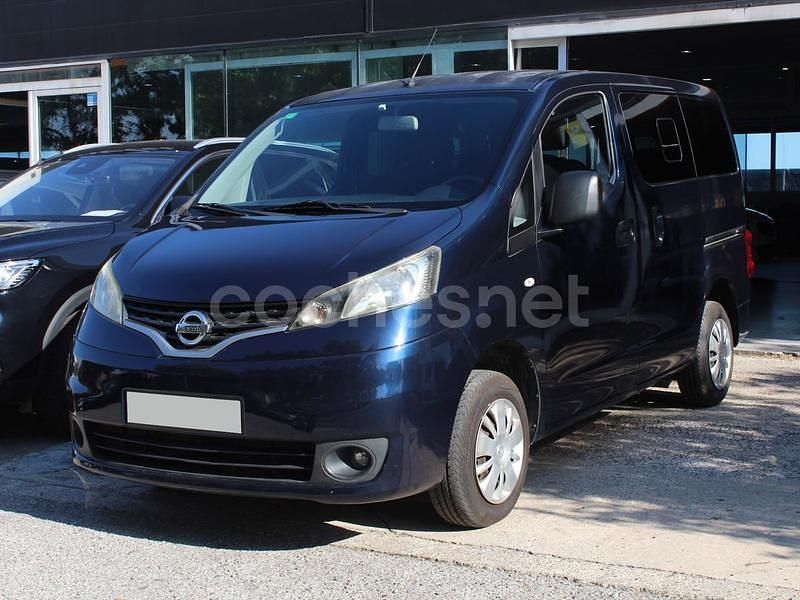 Azul Usado 2010 Nissan NV200 Comfort Van | 8650 € (Precio justo) - Imagen 1/4