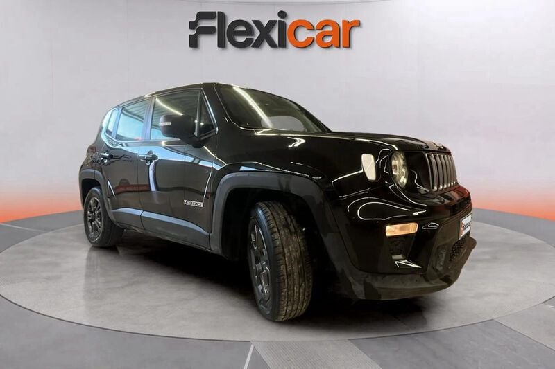 Negro Usado 2022 Jeep Renegade Longitude SUV | 16.590 € (Buen precio) - Imagen 1/4