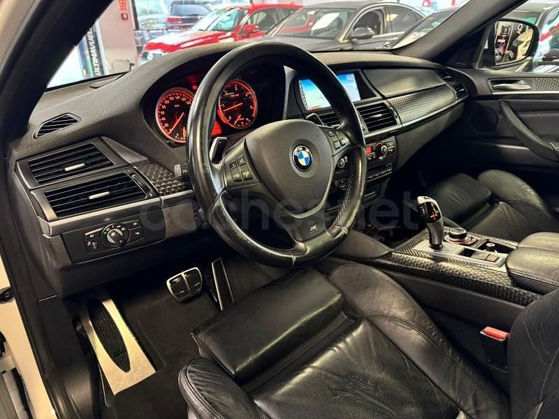Usado BMW X6 258 CV (189 kW) 2014 Blanco SUV