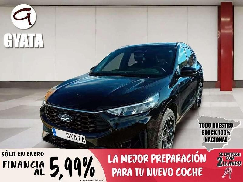 Negro Usado 2024 Ford Kuga ST-Line SUV | 27.990 € (Buen precio) - Imagen 1/3