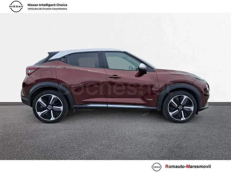Usado Nissan Juke 143 CV (105 kW) 2023 Rojo SUV
