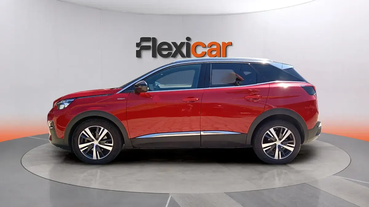 Usado Peugeot 3008 GT-line 131 CV (96 kW) 2017 Rojo SUV