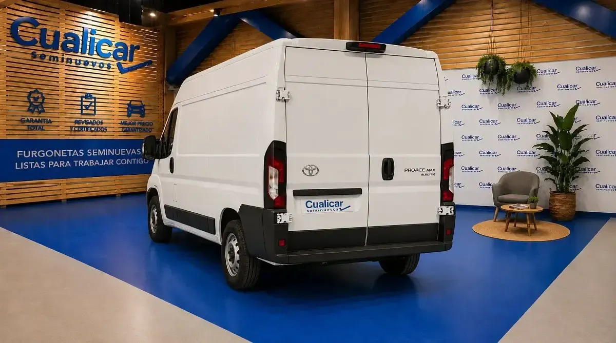 Nuevo Toyota Proace 140 CV (102 kW) 2025 Blanco Monovolumen