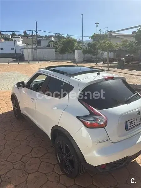 Usado Nissan Juke Premium Edition 110 CV (80 kW) 2015 Blanco SUV