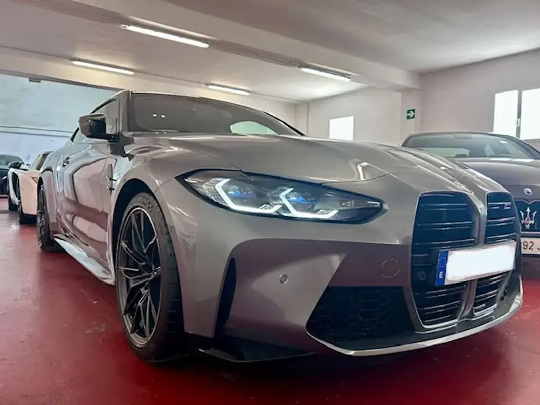 Usado BMW M4 Competition Edition 510 CV (375 kW) 2021 Gris Coupe