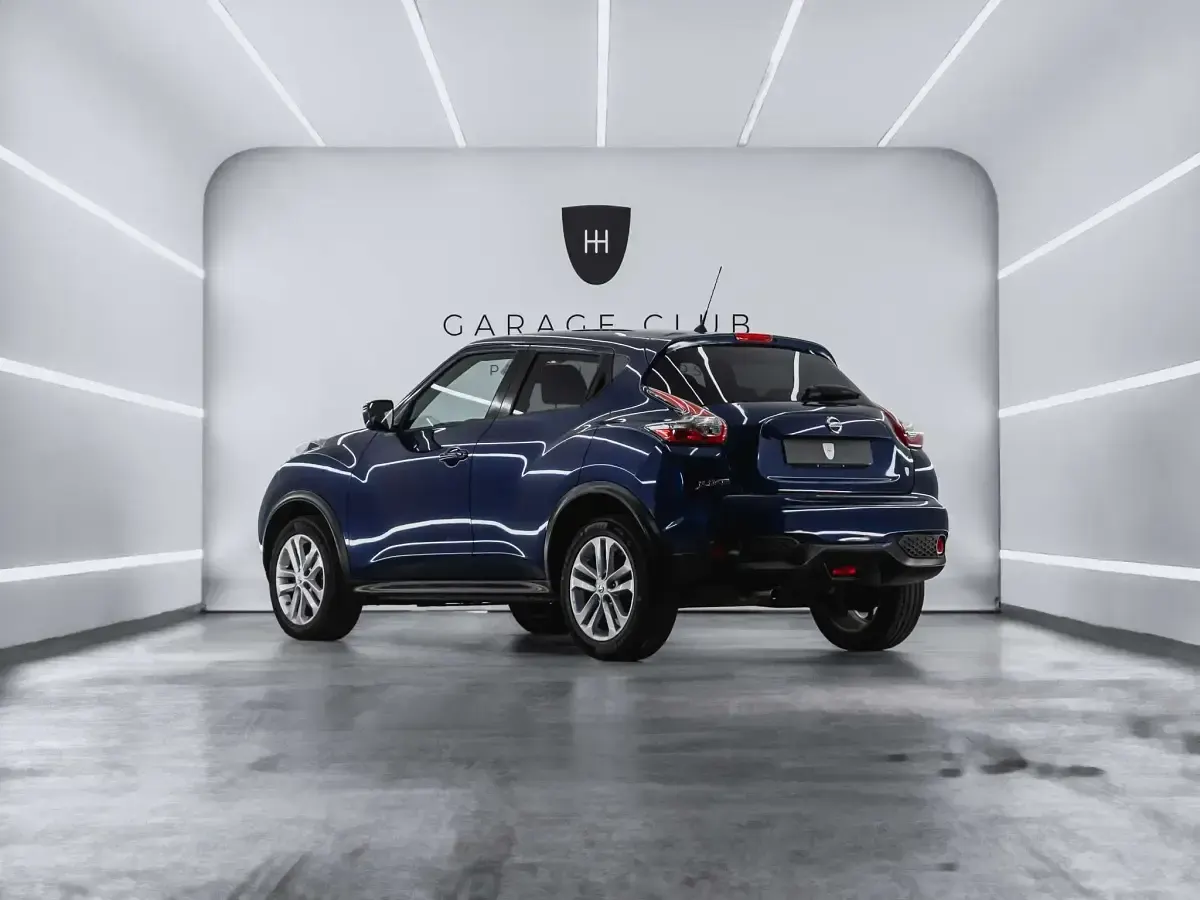 Usado Nissan Juke N-Connecta 116 CV (85 kW) 2016 Azul SUV