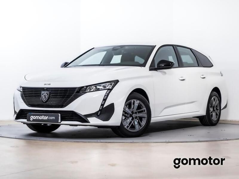Blanco blanquise Usado 2023 Peugeot 308 Active Familiar | 27.490 € - Imagen 1/4