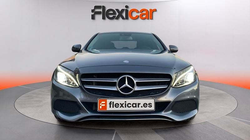 Usado Mercedes C220 170 CV (125 kW) 2017 Gris Berlina